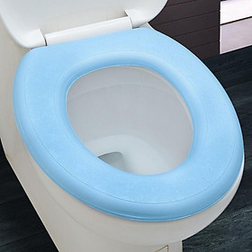 Mua Miếng Đệm Lót Bồn Cầu Bằng Silicon Xốp Dày Mềm Mại Chống Thấm Nước Giữ Ấm Bốn Mùa