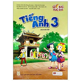 Tiếng Anh Lớp 3 - Sách Bài Tập (Global Success) (2022)