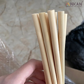 Mua Ống hút tre 24cm tái sử dụng dùng cho ly cao  nước ép  sinh tố