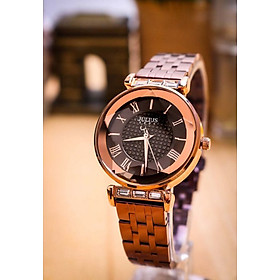 Đồng Hồ Nữ JA-1206D Julius Hàn Quốc Dây Thép