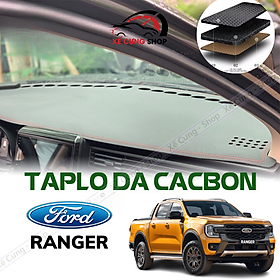 Thảm phủ taplo xe Ford Ranger 2023,XLS 2018-2022,XLT-2015-2022