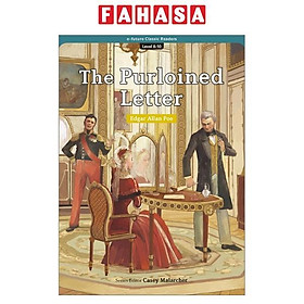 Sách ngoại văn: e-future Classic Readers Level 8 - Book 10: The Purloined Letter - E-Future.Co.,Ltd