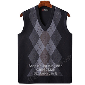 áo len ghile nam trung niên lót lông cực ấm chất đẹp dày dặn Shop của Nhung