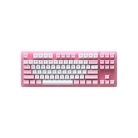 Bàn phím cơ AKKO ACR87 Pink (Akko CS Switch) - Hàng Chính Hãng