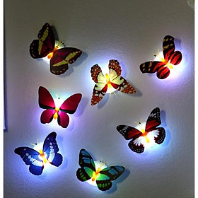 Đèn bướm dán tường