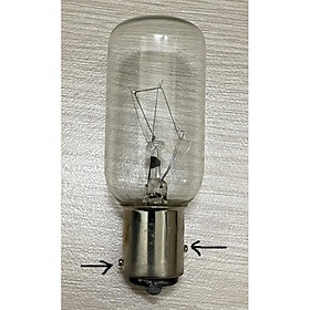 Mua Bóng đèn hành trình sợi đốt đui cài lệch BAY15D 220V 25/40W 25x70mm (Tubular navigation lamps 220V 25/40W BAY15D 25x70mm
