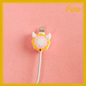 Mua Nút bảo vệ đầu cáp sạc  tai nghe Sakura Thủ Lĩnh Thẻ Bài mẫu 4