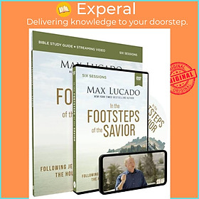 Sách - In the Footsteps of the Savior Study Guide with DVD - Following Jesus Throu by Max Lucado (UK edition, paperback)