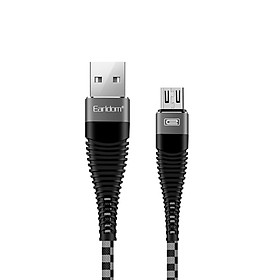 Mua Cáp Bọc Vải Uốn Dẻo Chống Đứt Gãy EarlDom EC-022 Micro- Hàng Chính Hãng
