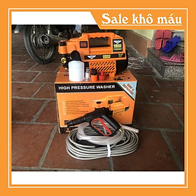 Mua xả kho máy xịt rửa ô tô xe máy Boss B11 3500W siêu rẻ