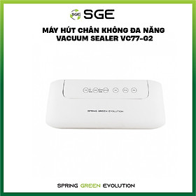 Máy Hút Chân Không Đa Năng Vacuum Sealer VC77-G2. Máy Còn Có Chức Năng Ủ Rượu Và Ướp Thịt Nhanh Chóng, Rất Thích Hợp Cho Người Nội Trợ. Hàng Chính Hãng SGE Thái Lan