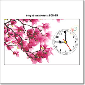 Mua Đồng hồ tranh để bàn Phát Gia PGB-25