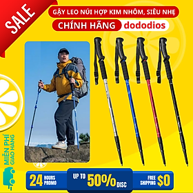 Gậy Leo Núi Trekking Đi Rừng, Dã Ngoại, Đi Phượt - Hàng chính hãng dododios