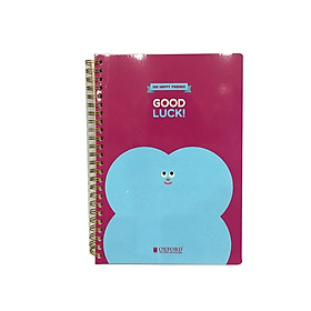 Sổ Lò Xo Oxford Design A5 80'S #5 Sweet Ball (IV+IV) - ASN40705 - Mẫu 2