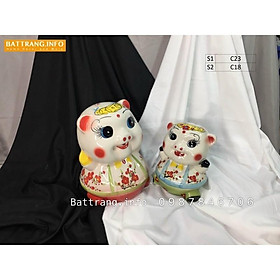 heo sứ Bát Tràng