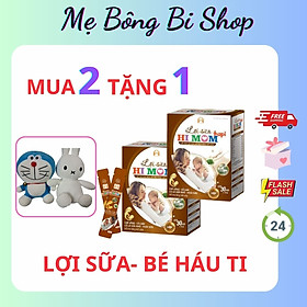 2 Hộp lợi sữa HIMOM HAPI (kèm gấu bông)