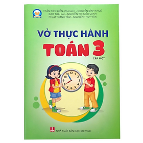 Sách – Vở thực hành Toán 3 tập 1
