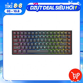 Mua Bàn phím cơ Keyool KC84 B12-C RGB BLACKLIT BLUETOOTH - Hàng chính hãng