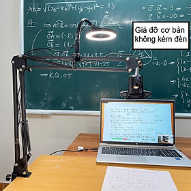 Giá đỡ webcam dạy học online trực tuyến livestream bài giảng