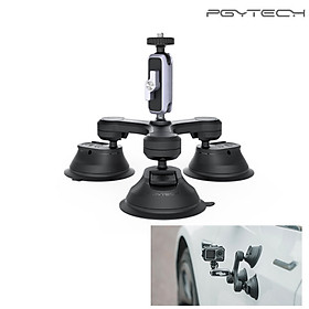 Mua PGYTECH THREE-ARM SUCTION MOUNT – Bộ chân đế hút gắn kính và oto - Hàng chính hãng PGYtech