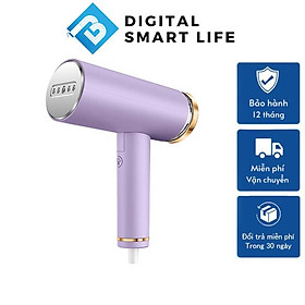 Mua Bàn Là Hơi Nước Cầm Tay Mini Du Lịch Cao Cấp ChiGo Công Suất 1200W Bàn Ủi Hơi Nước Cầm Tay Gấp Gọn Mẫu Mới Chống Nhăn Quần Áo Là Phẳng Mọi Loại Vải