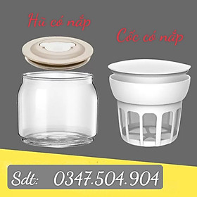 Mua Bộ cốc lọc sữa chua hy lạp
