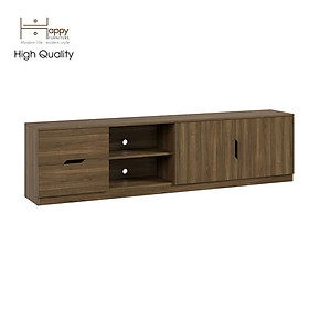 [Happy Home Furniture] DASH, Kệ Tivi nhiều ngăn, 210cm x 35cm x 54cm ( DxRxC)   , KTV_007