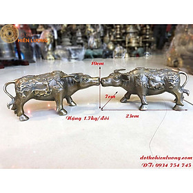 Mua Đôi Tượng Trâu Ngũ Phúc Giả Cổ