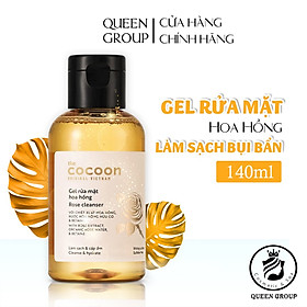 Gel Rửa Mặt Hoa Hồng Cocoon 140ml