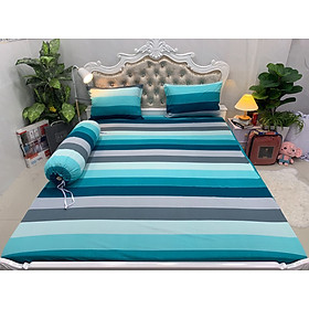 Bộ drap thun Hàn Quốc 1m6 x 2m | ga nệm | áo nệm