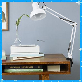 Mua Đèn kẹp bàn làm việc  - Trắng - Hàng Chất Lượng