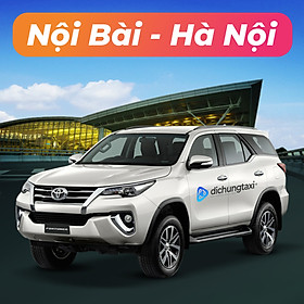 Voucher xe đón Nội Bài - Hà Nội 7 chỗ NBHN7C