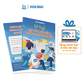 Sổ tay Dập tắt lười biếng - Thăng hạng bảng điểm