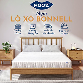 Mua Nệm Foam Lò Xo Bonnell NOOZ Home Goods Mattress lò xo liên kết cùng tầng cao su non nâng đỡ