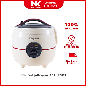 Nồi cơm điện Kangaroo 1.2 Lít KG823 - Hàng chính hãng