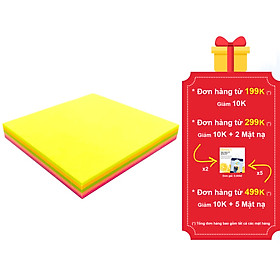6 xấp giấy note ghi chú 5 màu dạ quang