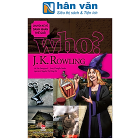 Hình ảnh Chuyện Kể Về Danh Nhân Thế Giới - J. K. Rowling (Tái Bản 2019)