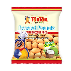 Đậu phộng nước cốt dừa tân tân 200 gói/ thùng 15gr