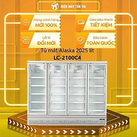 Mua Tủ mát Alaska LC-2100C4 4 cánh - hàng chính hãng - chỉ giao HCM