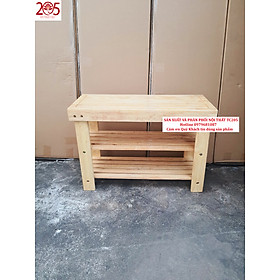 Mua Kệ Giày Dép Kết Hợp Ghế Ngồi - 205 TC Bench Top Solid  Wood