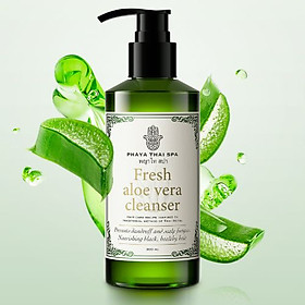 Gel rửa mặt Phaya Thai tinh chất lô hội giảm mụn, ngăn ngừa mụn Perfect Gel Cleanser 100ml