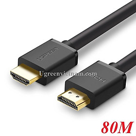 Mua Cáp HDMI 1.4 dài 80M hỗ trợ Ethernet + 4k 2k HDMI  Ugreen 50409 - Hàng chính hãng