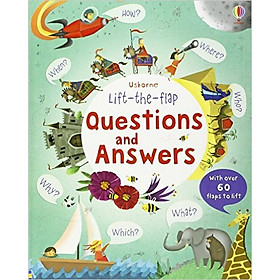 Usborne Lift-the-flap Questions and Answers