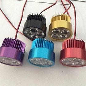 Đèn pha trợ sáng 4 LED dành cho xe mô tô, xe điện 206360