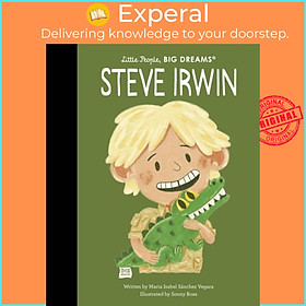 Sách - Steve Irwin by Sonny Ross (UK edition, hardcover)