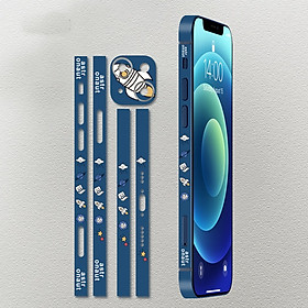 Miếng Dán Bảo Vệ Viền PDF Kai dành cho iPhone 13 / 13 Pro / 13 Pro Max Hình Animal - Hàng Chính Hãng