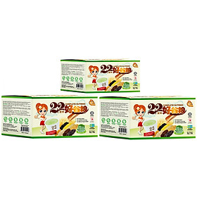 Combo 2 Hộp Bột Ngũ Cốc Dinh Dưỡng 22 Complete Nutrimix Wheat Grass 625g +