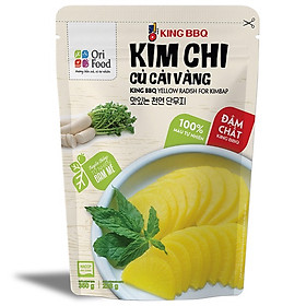 Kim chi củ cải vàng Ori Food 350g
