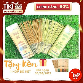 Mua Set 2 hộp Nhang sạch Dương Minh hương quế và khuynh diệp hộp 250g