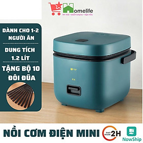 Mua Nồi Nấu Cơm Điện Mini JIASHI 1 2L  Nấu Cháo  Hầm  Hấp Luộc Tiện Lợi Cho Gia Đình